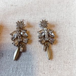 Versatile gold Stella and Dot earrings